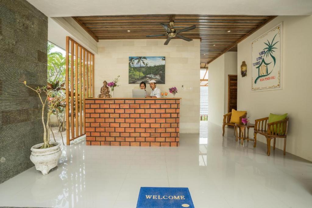 Villa Ume Tenang Nusa Penida Bagian luar foto