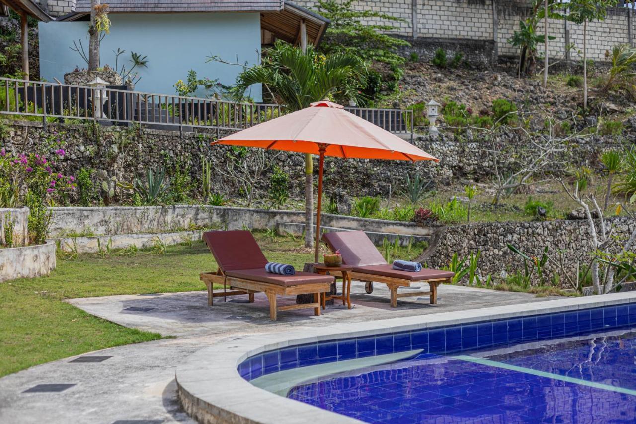 Villa Ume Tenang Nusa Penida Bagian luar foto