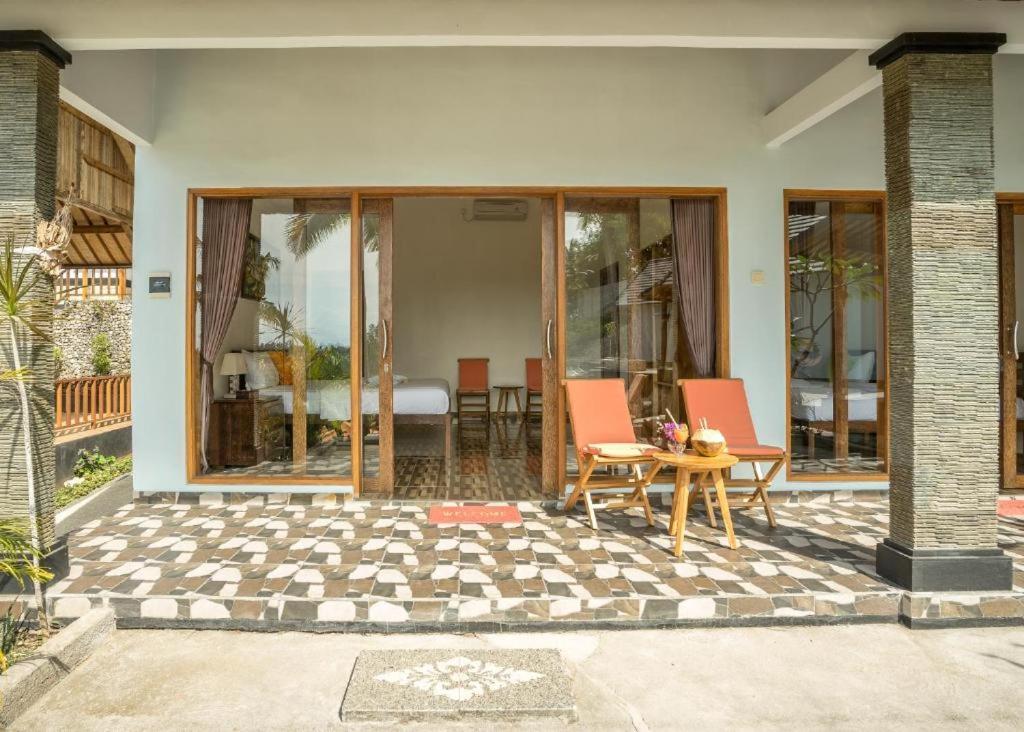 Villa Ume Tenang Nusa Penida Bagian luar foto