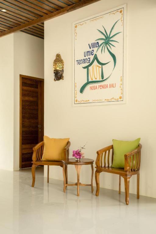 Villa Ume Tenang Nusa Penida Bagian luar foto