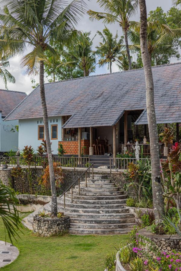Villa Ume Tenang Nusa Penida Bagian luar foto