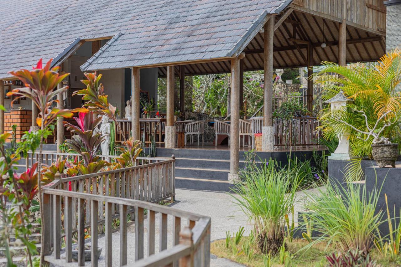 Villa Ume Tenang Nusa Penida Bagian luar foto