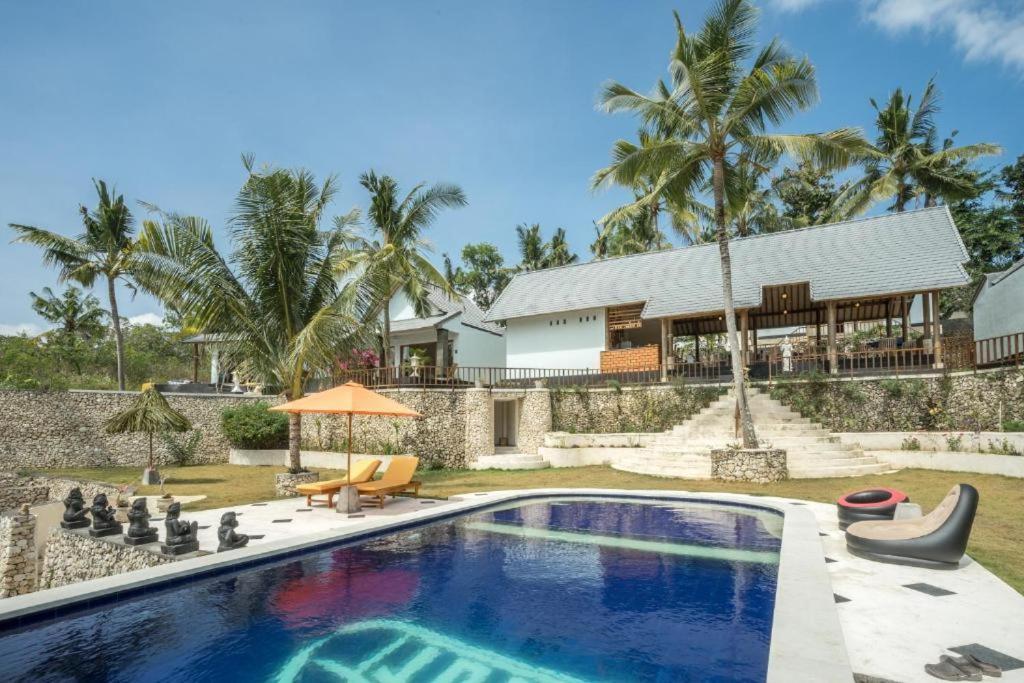 Villa Ume Tenang Nusa Penida Bagian luar foto