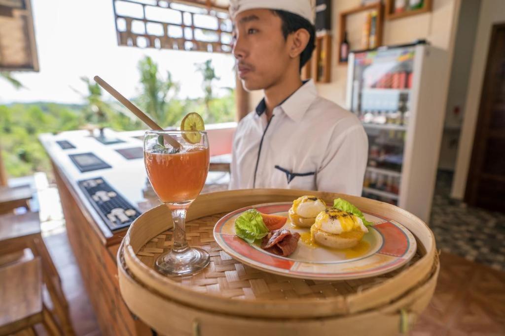 Villa Ume Tenang Nusa Penida Bagian luar foto