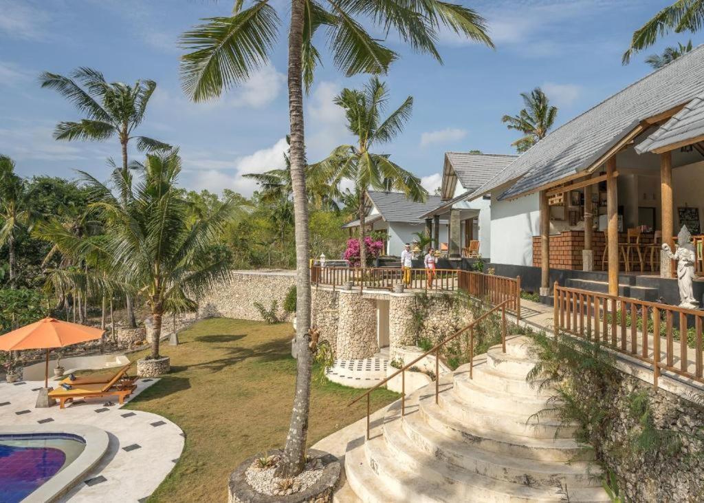 Villa Ume Tenang Nusa Penida Bagian luar foto