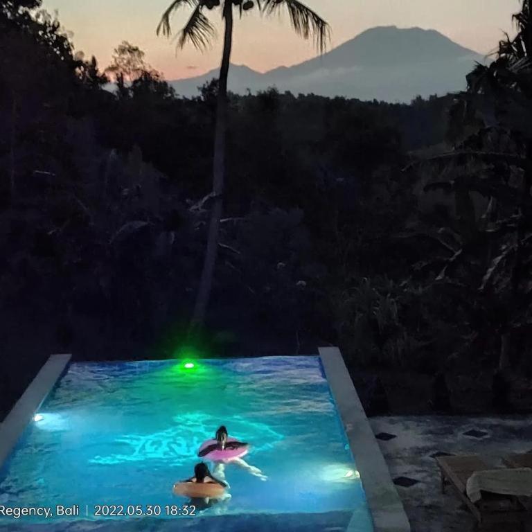 Villa Ume Tenang Nusa Penida Bagian luar foto