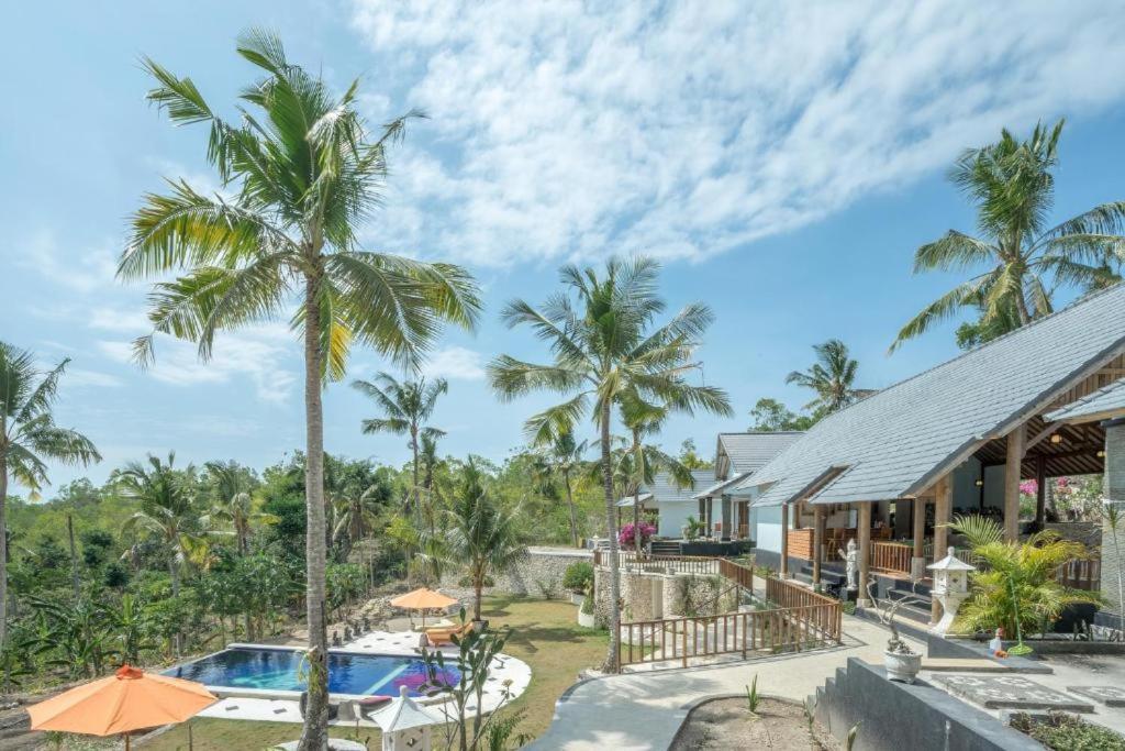 Villa Ume Tenang Nusa Penida Bagian luar foto