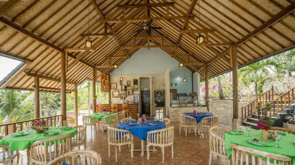 Villa Ume Tenang Nusa Penida Bagian luar foto